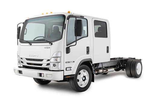 Isuzu NQR Gas Crew Cab