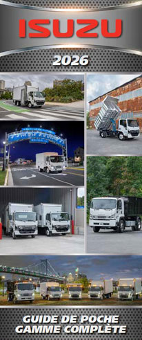 Isuzu Modèle Line-up Guide