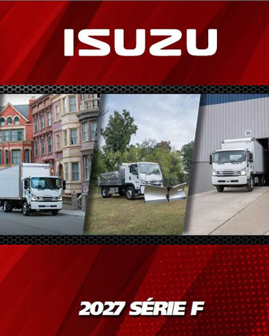 Brochure de la série F 2027