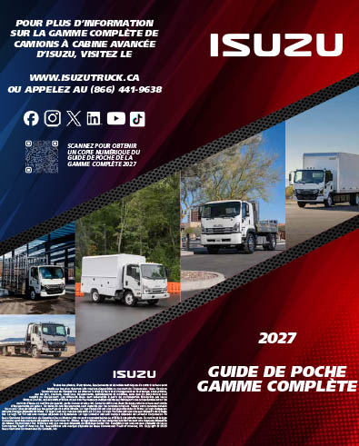 Isuzu Modèle Line-up Guide
