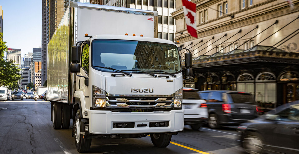 Isuzu Commercial Vehicles Low Cab Forward Trucks Commercial Trucks Get Help For Isuzu 6130